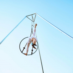 spettacolo danza Aerea per feste private, compleanni, matrimoni e cene per eventi