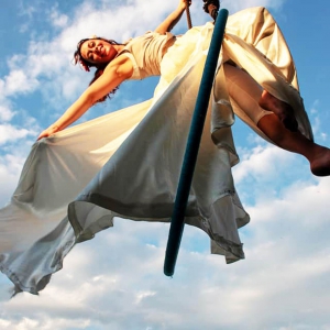 spettacolo Trapezio Aereo per matrimonio, feste aziendali, feste di compleanno ed eventi aziende